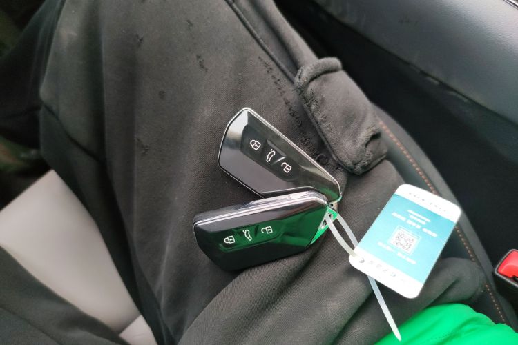 大众ID.7 VIZZION 2024款 AIR中控内饰11