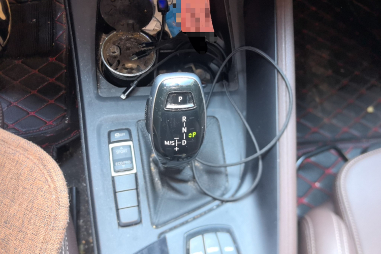 宝马X1 2020款 sDrive20Li 时尚型中控内饰18