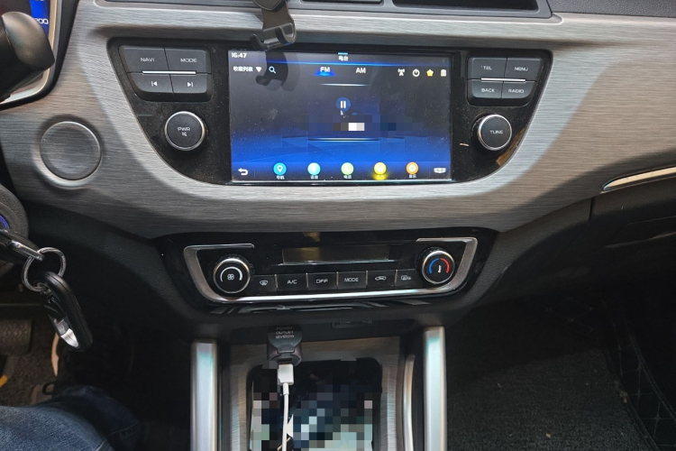 吉利汽车 远景X3 2017款 1.5L 手动尊贵型中控内饰16