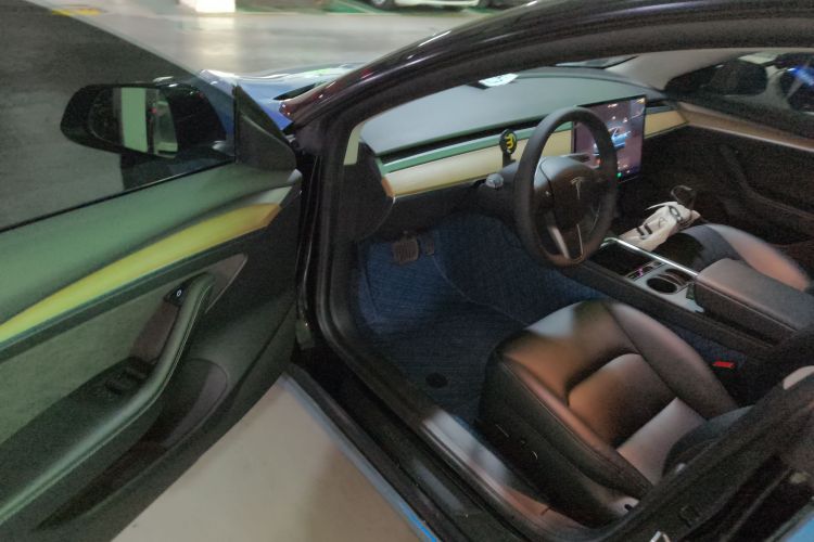 特斯拉 Model 3 2022款 后轮驱动版中控内饰20
