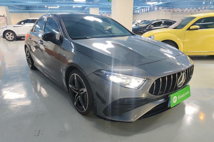 奔驰A级AMG 2024款 AMG A 35 L 4MATIC车身外观3