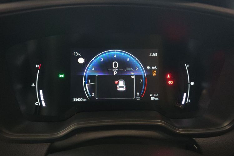 丰田 卡罗拉锐放 2023款 2.0L 精英版中控内饰14