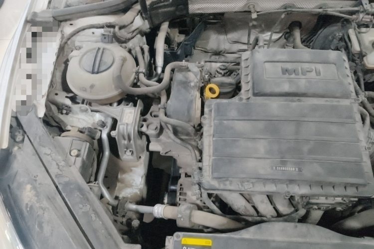 大众 高尔夫 2015款 1.6L 自动舒适型机舱底盘25