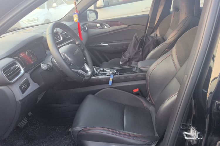 领克03 2019款 1.5TD DCT劲版 国VI局部细节19