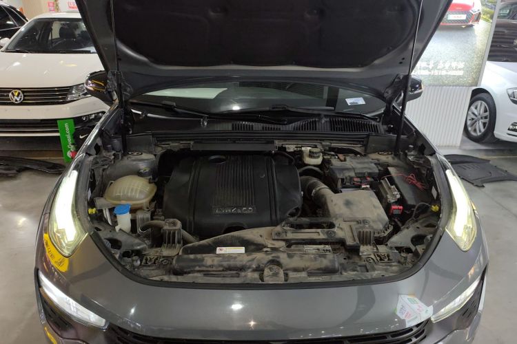 领克02 2018款 1.5T DCT两驱耀Pro版 国V机舱底盘24