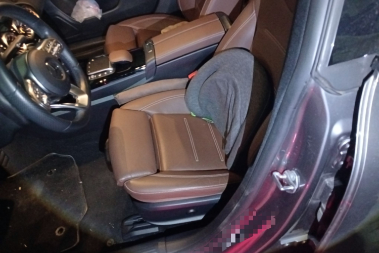 奔驰CLA 2021款 CLA 260 4MATIC中控内饰19