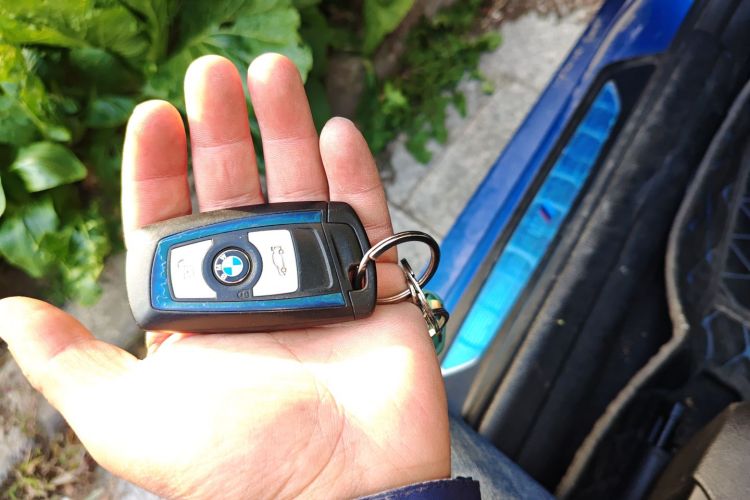 宝马3系 2017款 320Li M运动型中控内饰7001