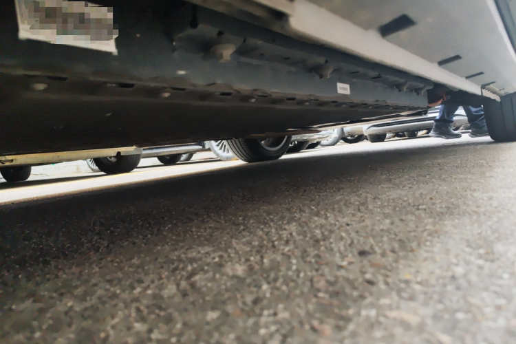 深蓝汽车 深蓝S07 2024款 215Max 乾崑智驾ADS SE增程版局部细节9004