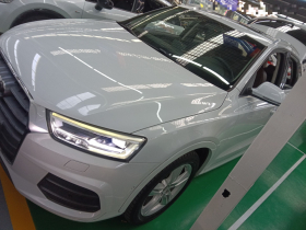 奥迪Q3 2017款 35 TFSI 风尚型