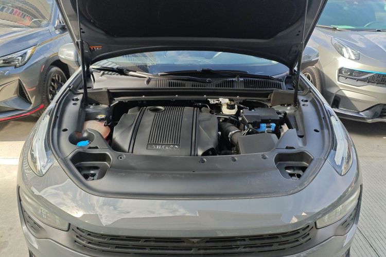 领克02 2021款 1.5TD DCT两驱耀 冠军版局部细节24