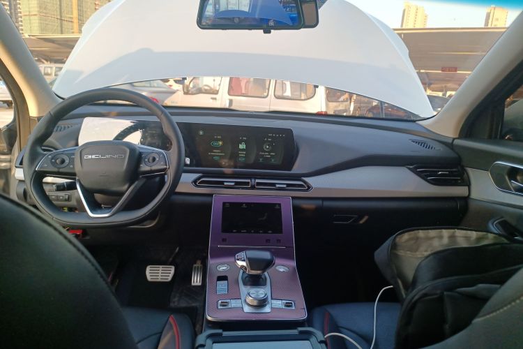 北京汽车 北京X7 2020款 1.5TD DCT致尚版中控内饰7002