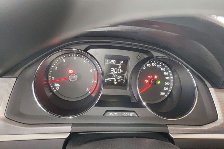 大众 2019款 改款 宝来·传奇 1.5L 自动时尚型 国VI中控内饰14