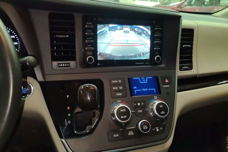 丰田Sienna（平行进口） 局部细节16