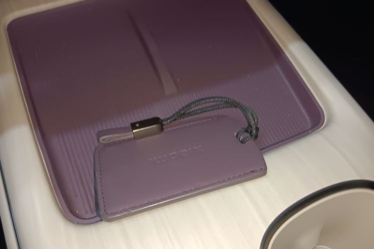 小米汽车 小米SU7 2024款 后驱长续航智驾版中控内饰7001