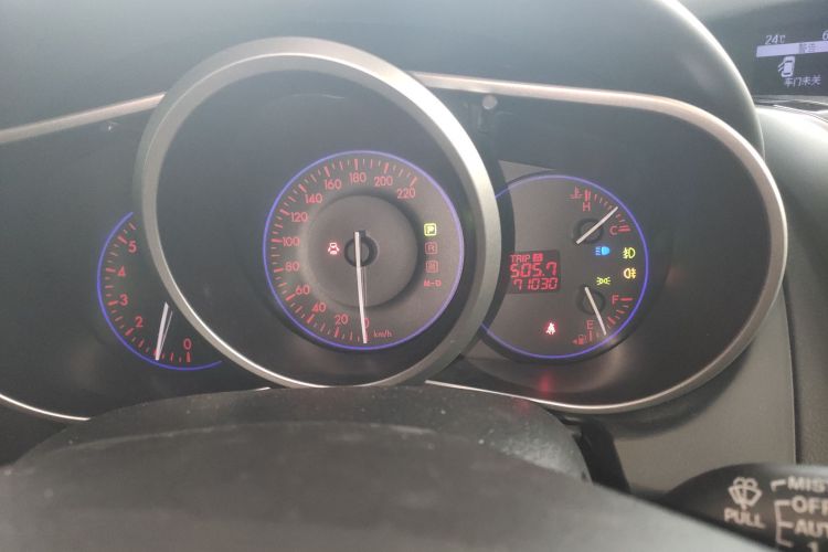 马自达CX-7 2014款 2.5L 2WD 尊贵版局部细节14