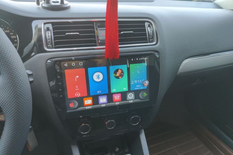 大众 速腾 2015款 1.6L 手动舒适型中控内饰16