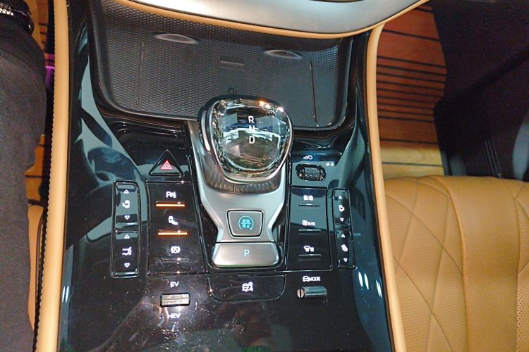 腾势D9 2024款 DM-i 980 四驱尊荣型中控内饰18