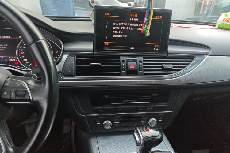 奥迪A6L 2014款 TFSI 舒适型中控内饰16