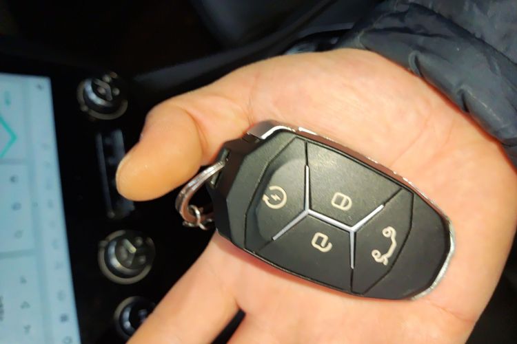 领克03 2022款 1.5TD DCT劲Pro中控内饰11