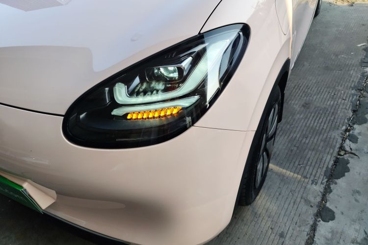 五菱汽车 五菱缤果 2023款 410km 灵犀尊享款局部细节36