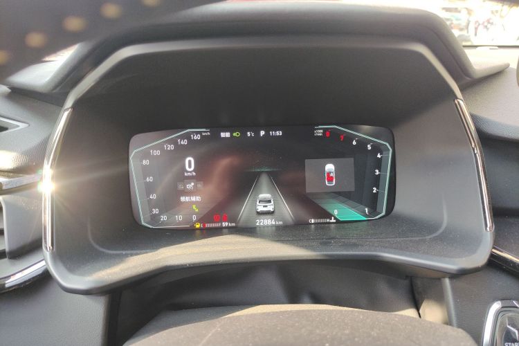 领克06 2023款 Remix 1.5T Shero中控内饰14