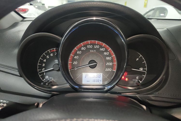 丰田 威驰 2021款 1.5L CVT创行版局部细节14