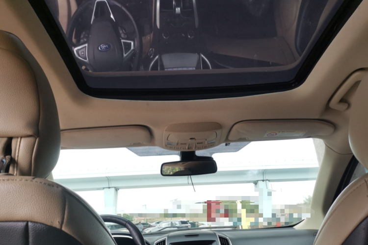 福特 锐界 2016款 EcoBoost 245 四驱豪锐型 7座中控内饰22