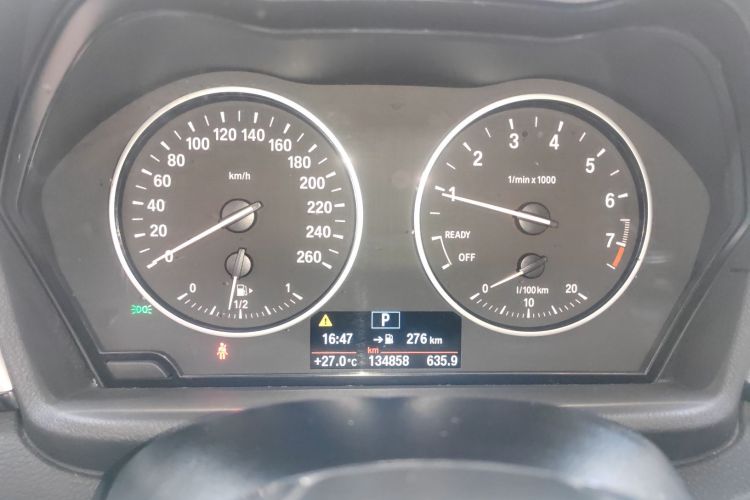 宝马X1 2016款 sDrive18Li 尊享型中控内饰14