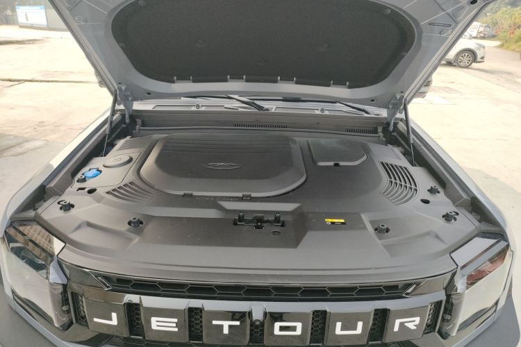 捷途山海 捷途旅行者C-DM 2024款 C-DM 208KM 山野版机舱底盘24