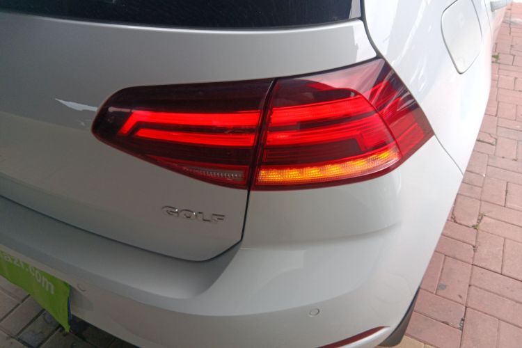 大众 高尔夫 2018款 1.6L 自动时尚型车身外观6006