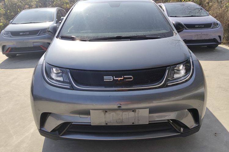 比亚迪 海豚 2023款 420km 时尚版车身外观2