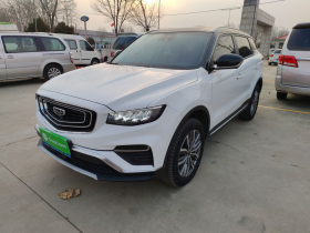 吉利汽车 博越 2020款 1.8TD DCT智尊PRO