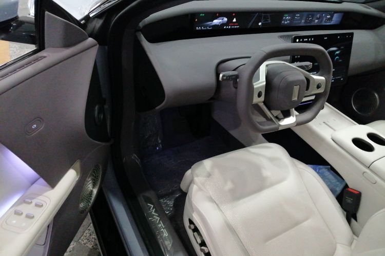 阿维塔06 2025款 Pro增程版中控内饰7003