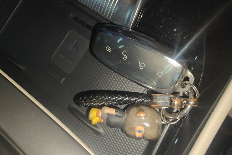 腾势D9 2024款 DM-i 1050 尊享型中控内饰7001