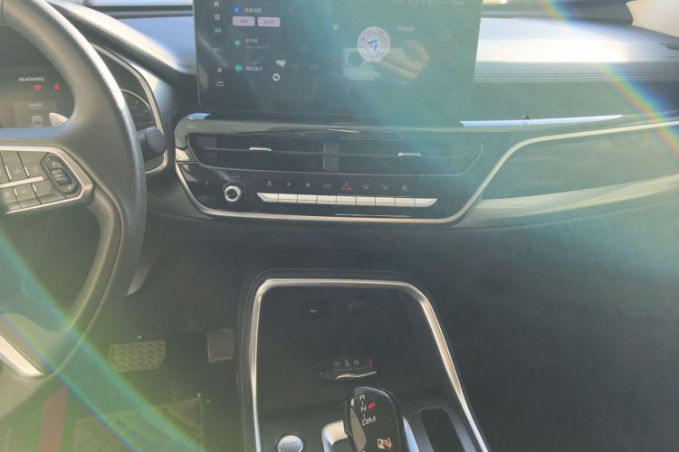 哈弗H6 2023款 国潮版 1.5T 自动都市版中控内饰16