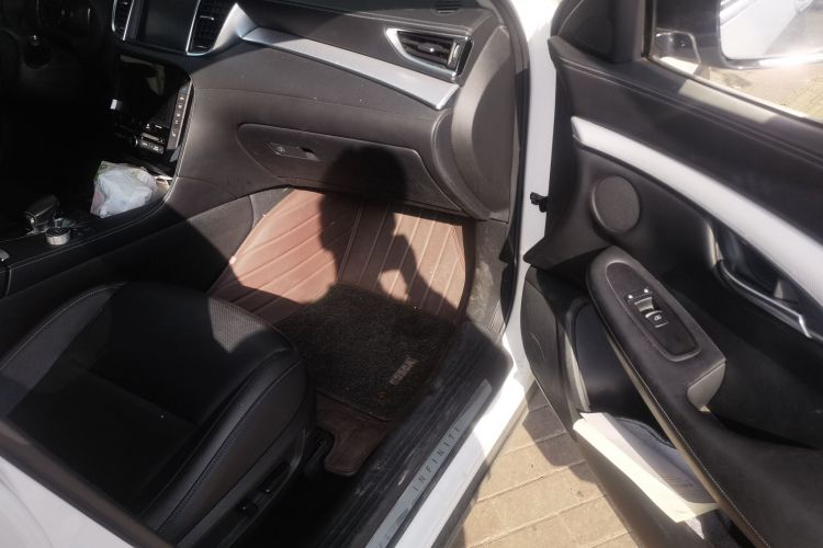 英菲尼迪QX50 2018款 2.0T 四驱菁英版局部细节9005