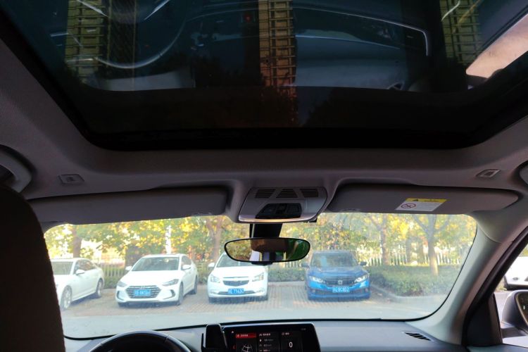 宝马X1 2020款 sDrive25Li 领先型局部细节22