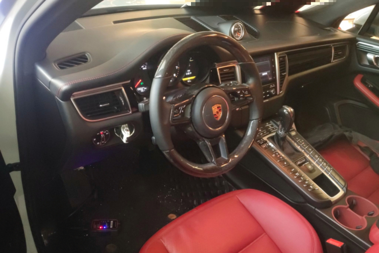 保时捷 2017款 Macan GTS 3.0T中控内饰7002