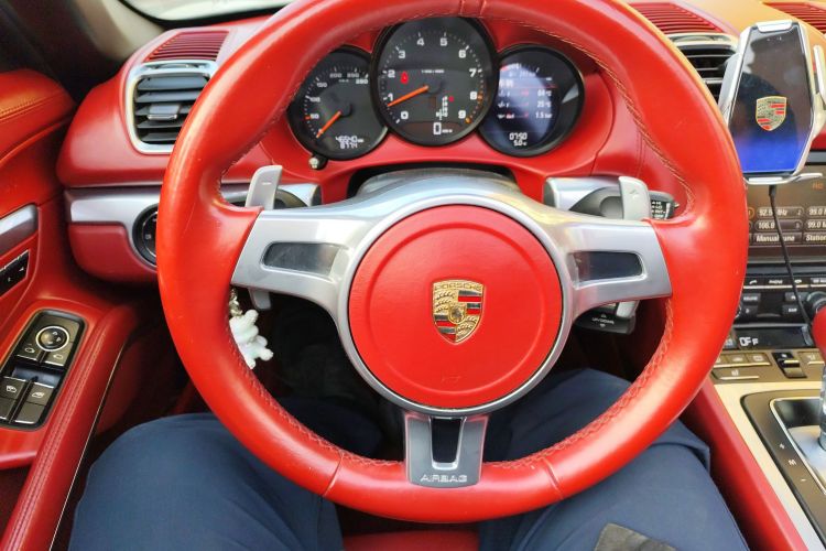 保时捷 2013款 Boxster 2.7L中控内饰13