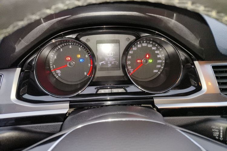 大众 宝来 2016款 1.6L 自动舒适型中控内饰14