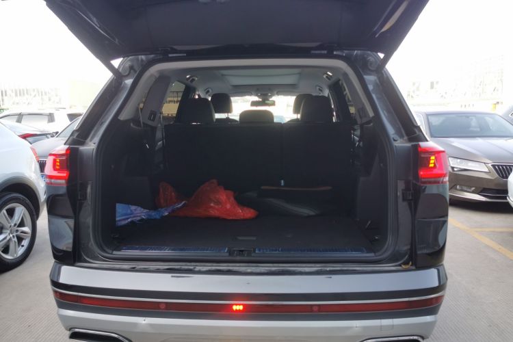 大众 揽境 2023款 改款 380TSI 四驱豪华佳境版Pro 7座局部细节23