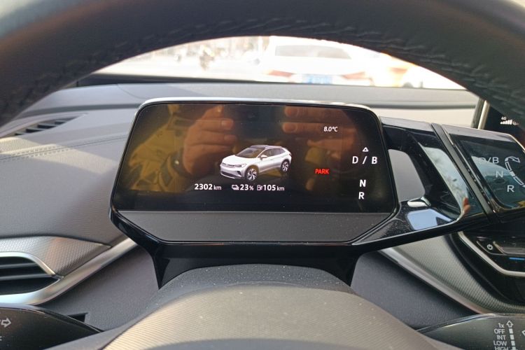 大众 ID.4 CROZZ 2022款 长续航Lite PRO版中控内饰14