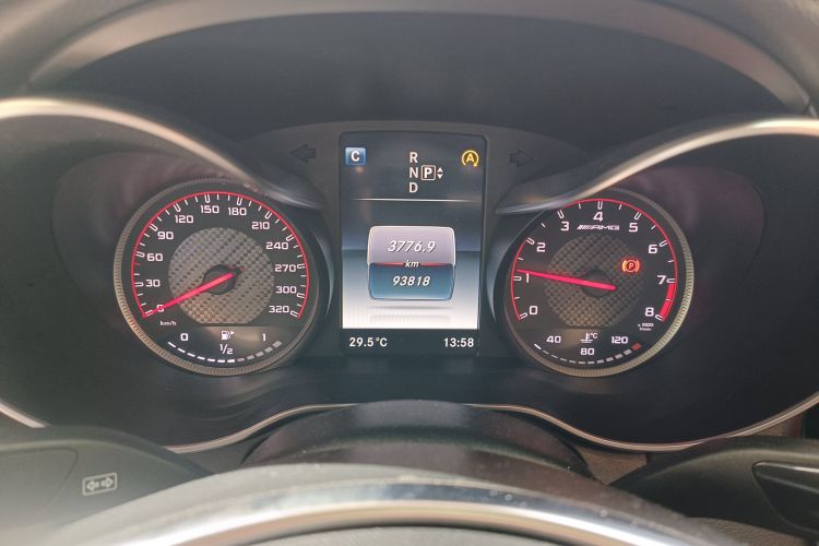 奔驰C级AMG 2015款 AMG C 63 S中控内饰14