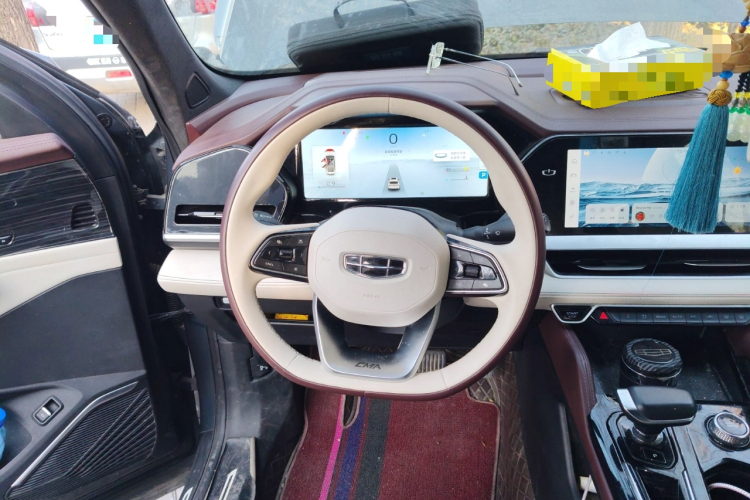 吉利汽车 星越L 2021款 2.0TD DCT EVO两驱尊贵型中控内饰13