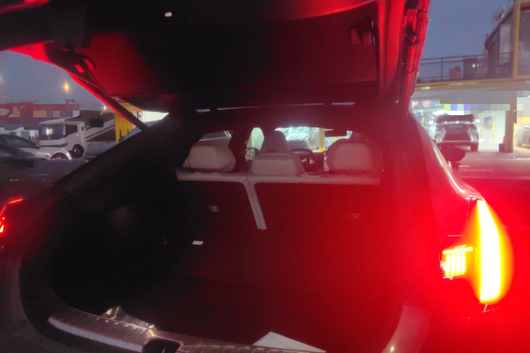 极氪001 2025款 WE版 95kWh 四驱局部细节23