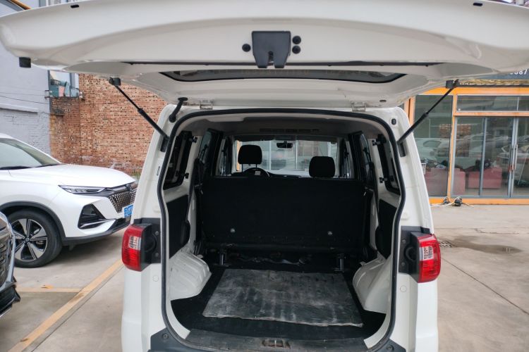 长安凯程 2021款 1.5L欧诺S智享版双蒸空调客车JL473QG机舱底盘23