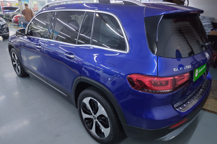 奔驰GLB 2021款 GLB 200 时尚型车身外观6003