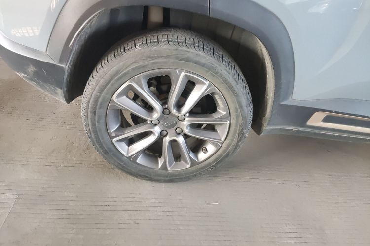 吉利汽车 吉利icon 2020款 1.5TD i7 BSG车身外观6008