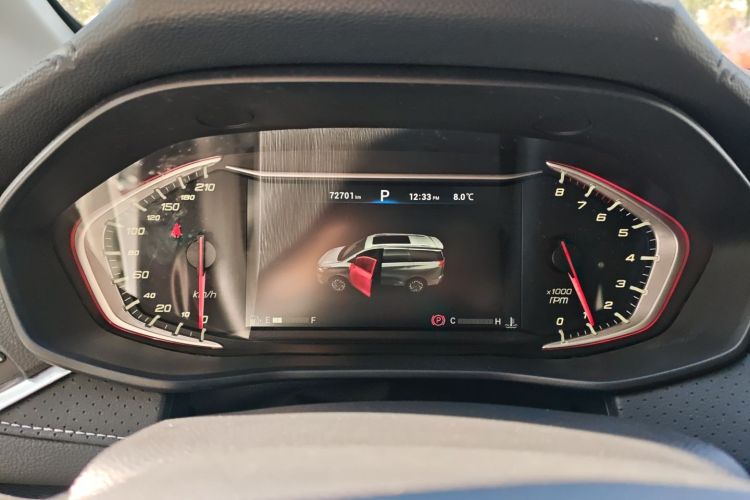 上汽大通MAXUS 大通G50 2019款 1.5T 自动豪华版 国V局部细节14