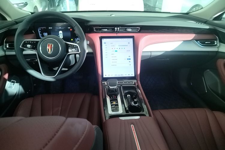 红旗H5 2024款 1.5T DCT智联旗韵版中控内饰12